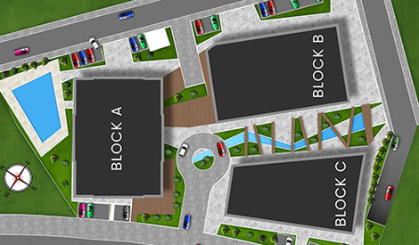 Wide Range of Housing Options